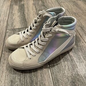 shu shop size 8 high top shoes